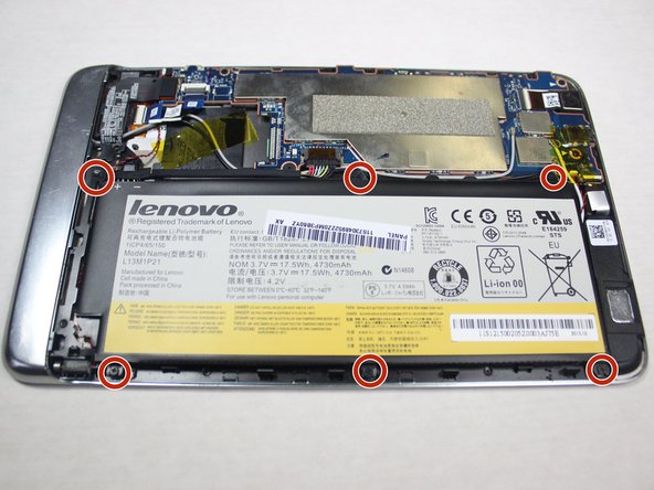 Lenovo Miix 2 Motherboard Replacement Ifixit Repair Guide