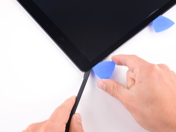 Remove the halberd spudger.