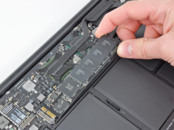 Macbook Air 11 Late 10 Solid State Drive Replacement Ifixit Repair Guide