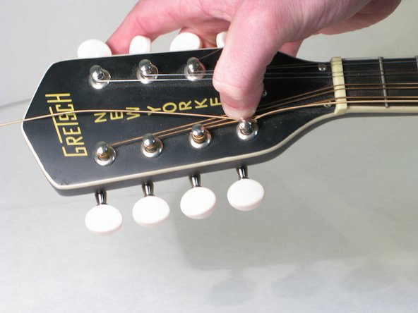 Replacing Strings on a Mandolin - iFixit Repair Guide