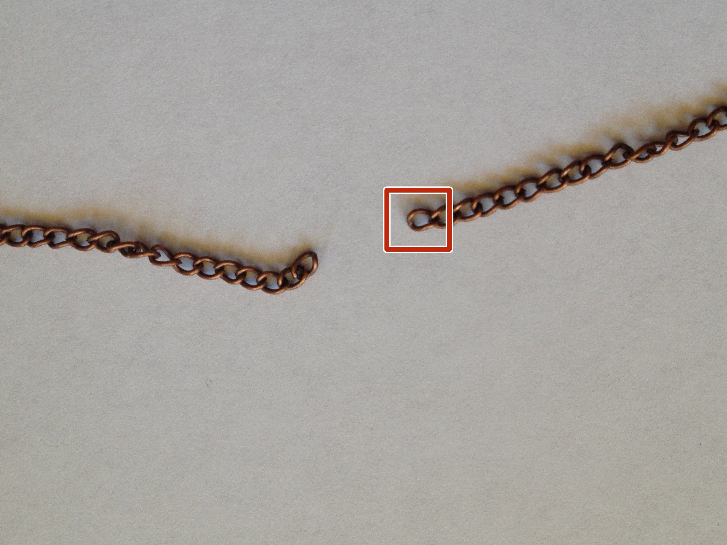 2. SOS: How to fix a broken necklace - wide 7