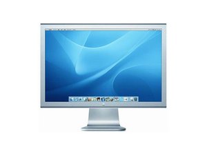 Как разобрать монитор apple cinema display