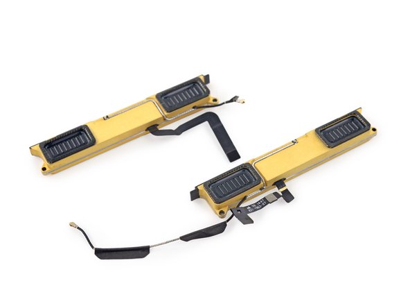 Image 3/3: If this is a dielectric coating, some of Apple's recent [https://www.google.com/search?tbo=p&tbm=pts&hl=en&q=inassignee:%22Apple+Inc.%22#hl=en&tbs=sbd:1&tbm=pts&q=inassignee:%22Apple+Inc.%22+dielectric|patents|new_window=true] could suggest that Apple is using the speaker assemblies to form a compound antenna, helping maximize power efficiency in this smaller form factor.