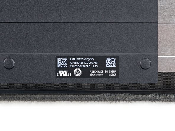 Image 1/2: A few turns of the old screwdriver shows us the first glimpse of the  good stuff.