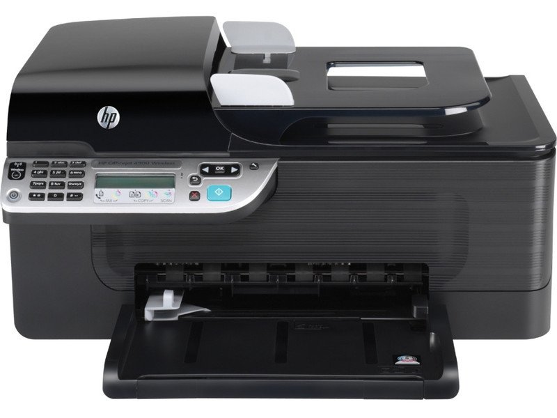 Скачать драйвера для принтера hp officejet 4500