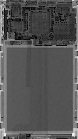 iPod Touch 7th-gen X-ray wallpaper