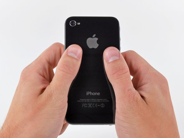 Image 2/3: This design makes switching out the rear panel trivial, but unfortunately means that [[Topic:iPhone 4|replacing the iPhone 4 front panel]] will likely be rather challenging.