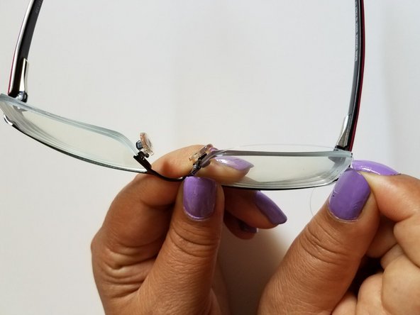 How To Fix Semi Rimless Glasses