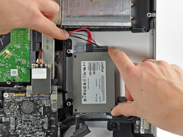 Solved Can I Replace Imac S Harddrive With An Ssd Imac Intel 21 5 Emc 2428 Ifixit