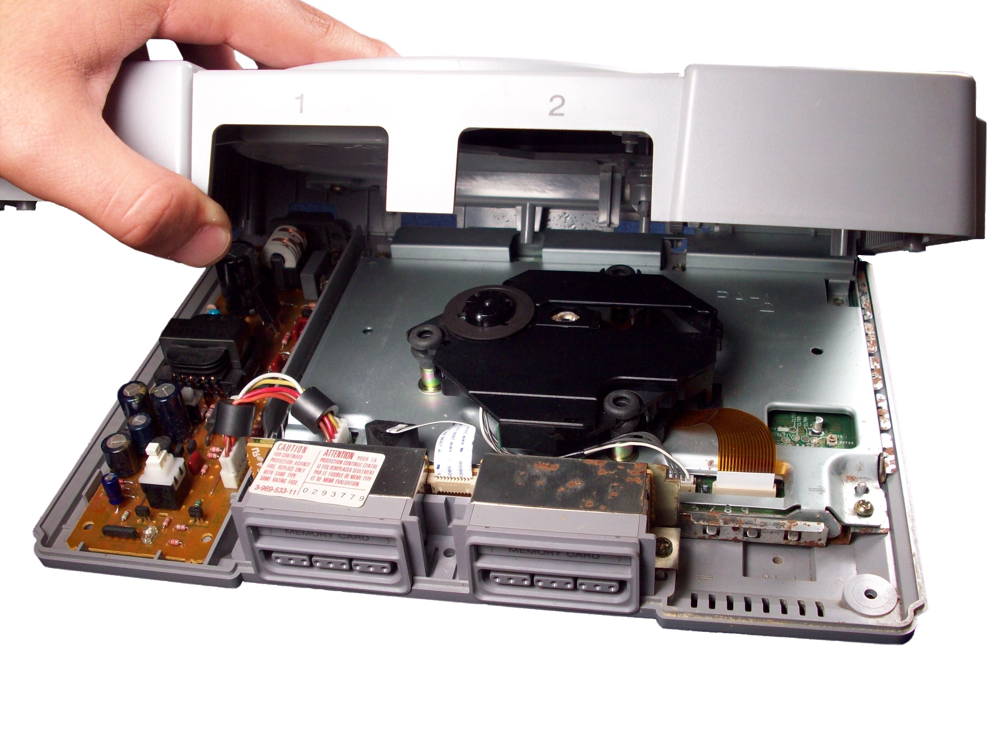 PlayStation Case Disassembly iFixit Repair Guide