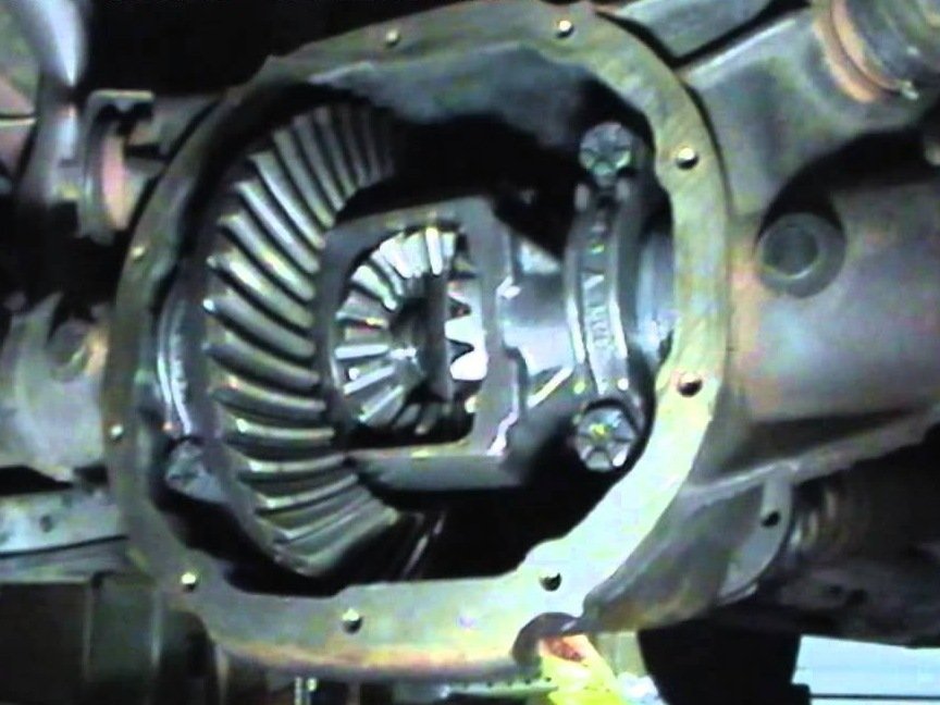 19942004 Ford Mustang Rear Differential Fluid Replacement (1994, 1995