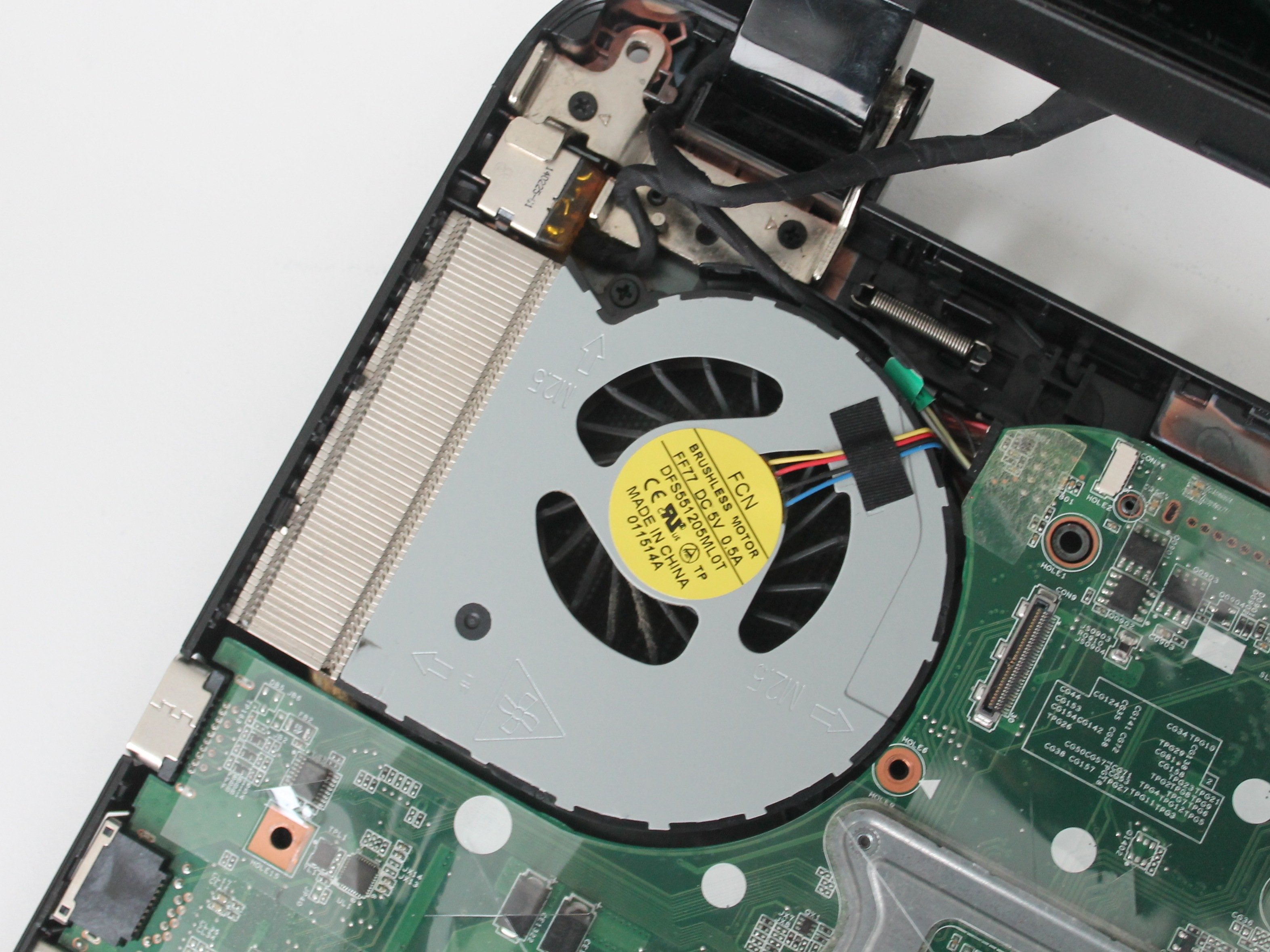 HP 15d076nr Fan Replacement iFixit Repair Guide