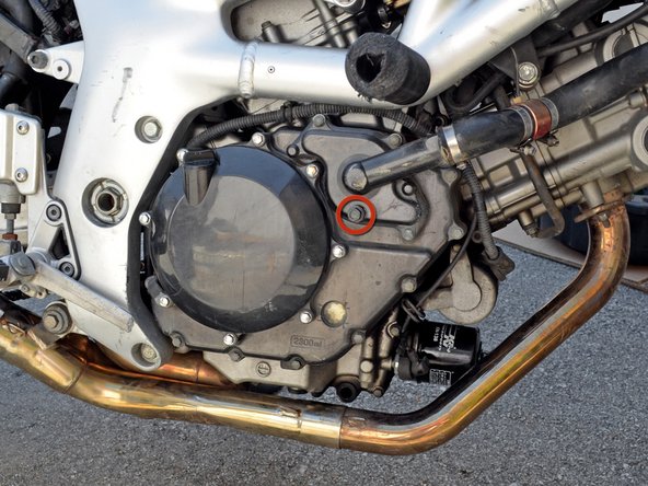 Caltric Red Chain Sprocket Kit For Suzuki SV650 (1999-2009