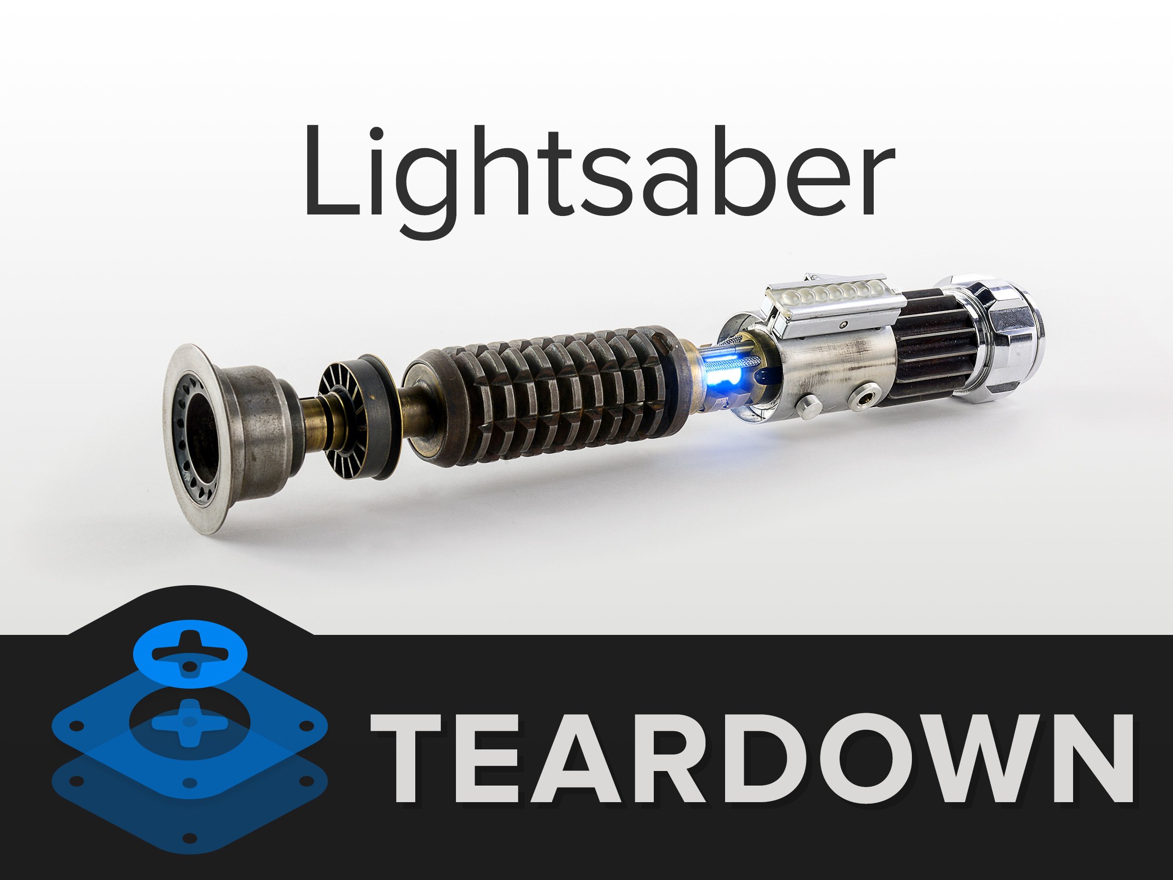 Lightsaber Teardown iFixit