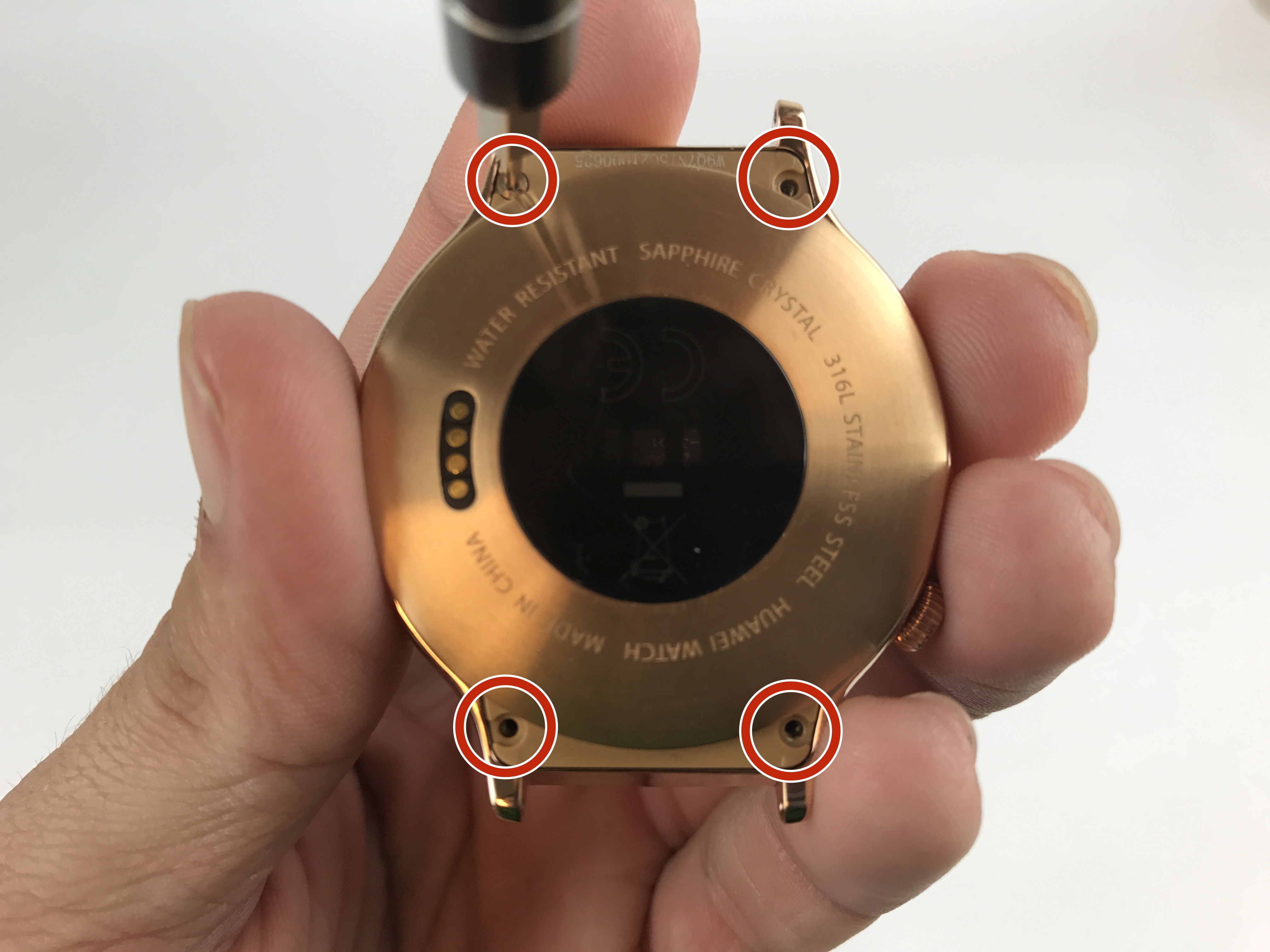 Huawei Watch Jewel Motherboard Replacement iFixit Repair Guide