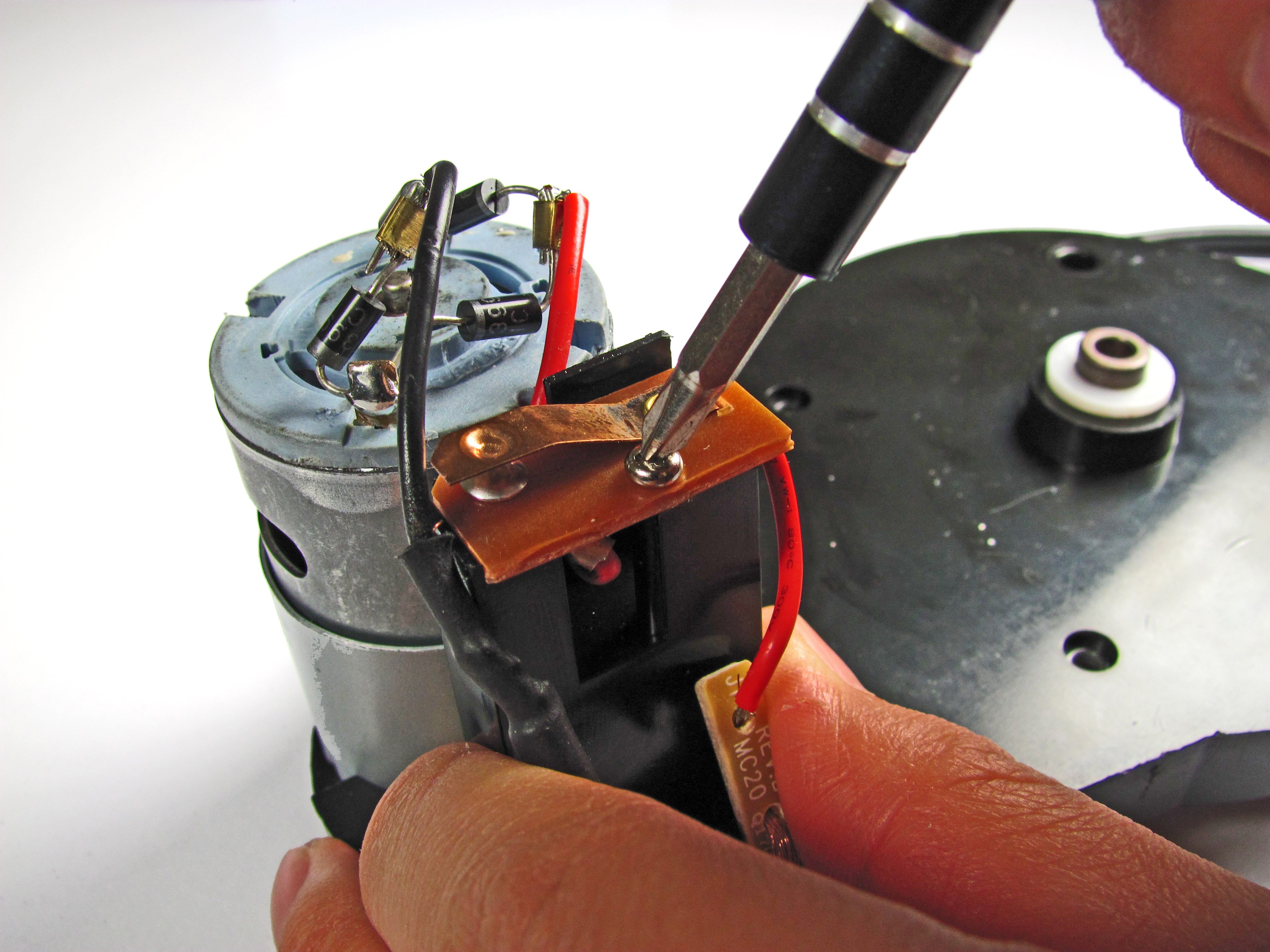 Rival Mini Chopper MC67BL Motor Replacement iFixit Repair Guide