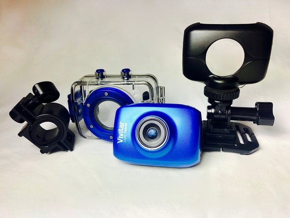 Vivitar DVR 785HD Repair - iFixit