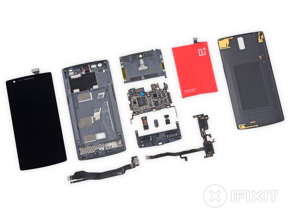 OnePlus One smartphone teardown