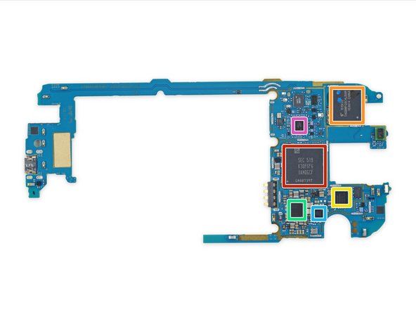 Samsung K3QF6F60AM-QGCF 3 GB LPDDR3 RAM