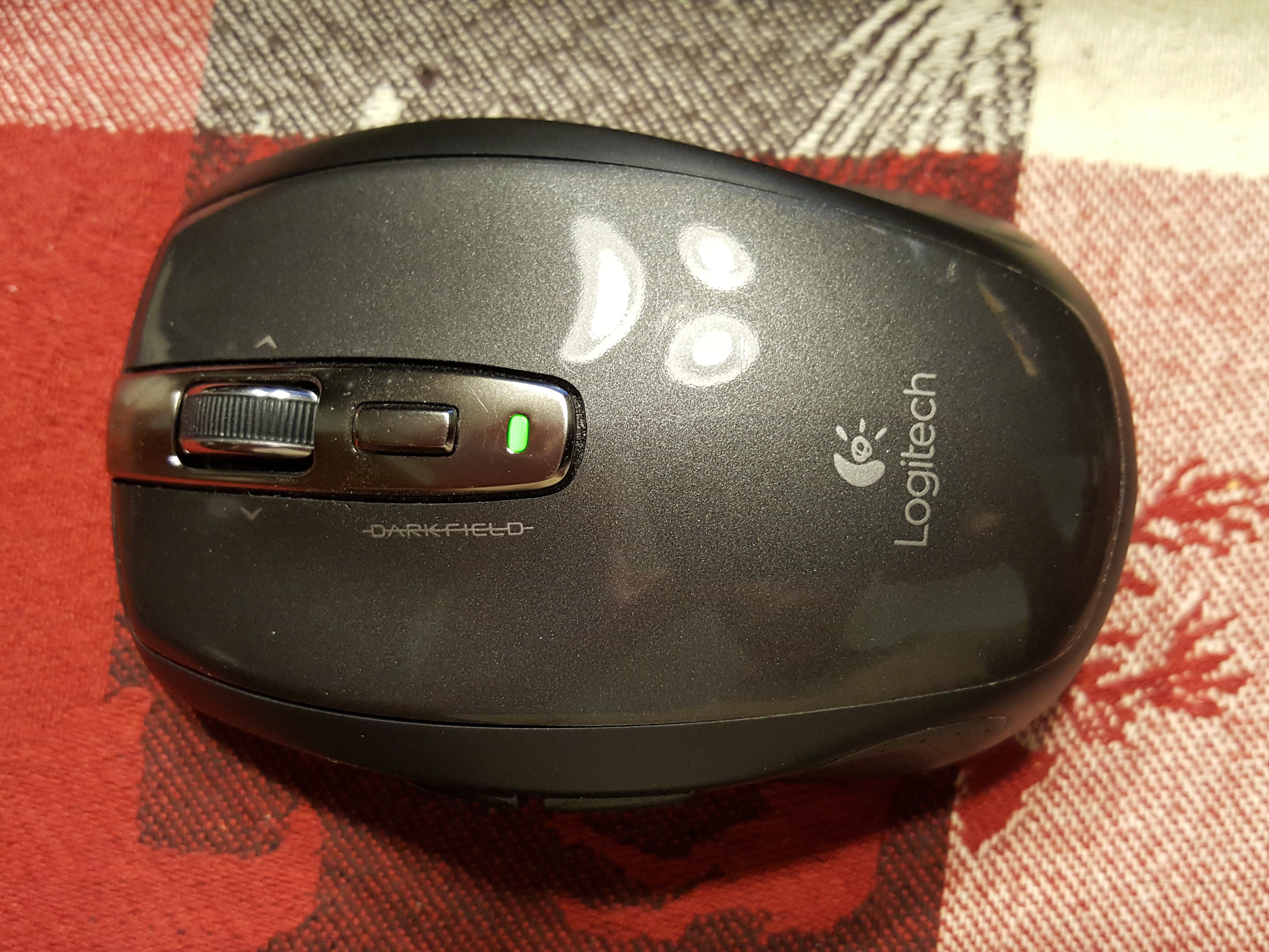 Logitech Anywhere Mouse MX Full Disassembly iFixit Repair Guide