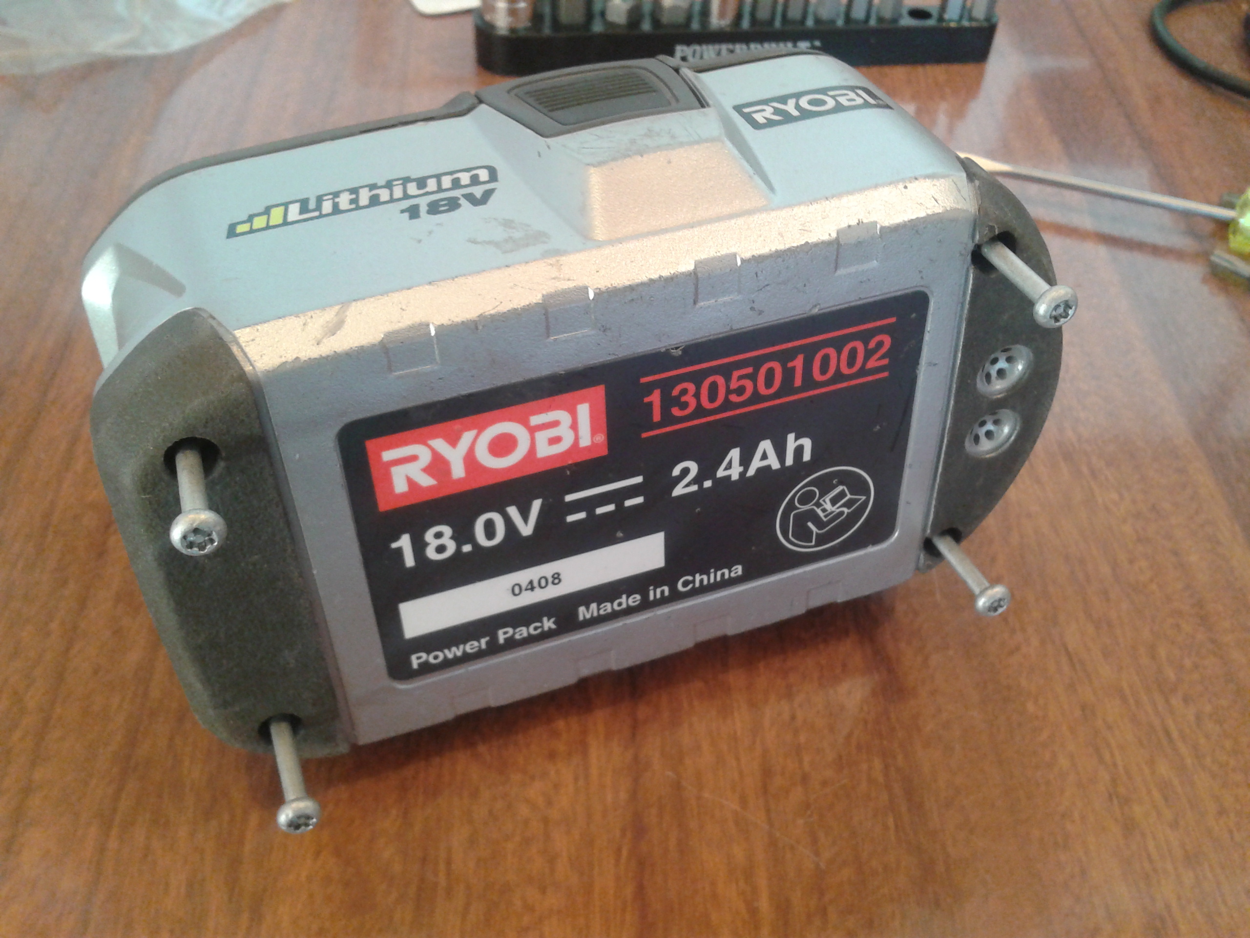 Ryobi аккумулятор 18в one