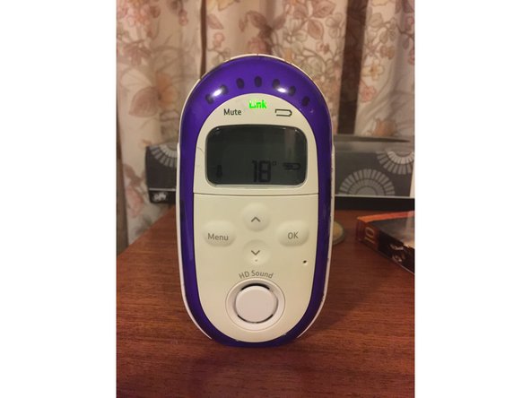 bt baby monitor 250