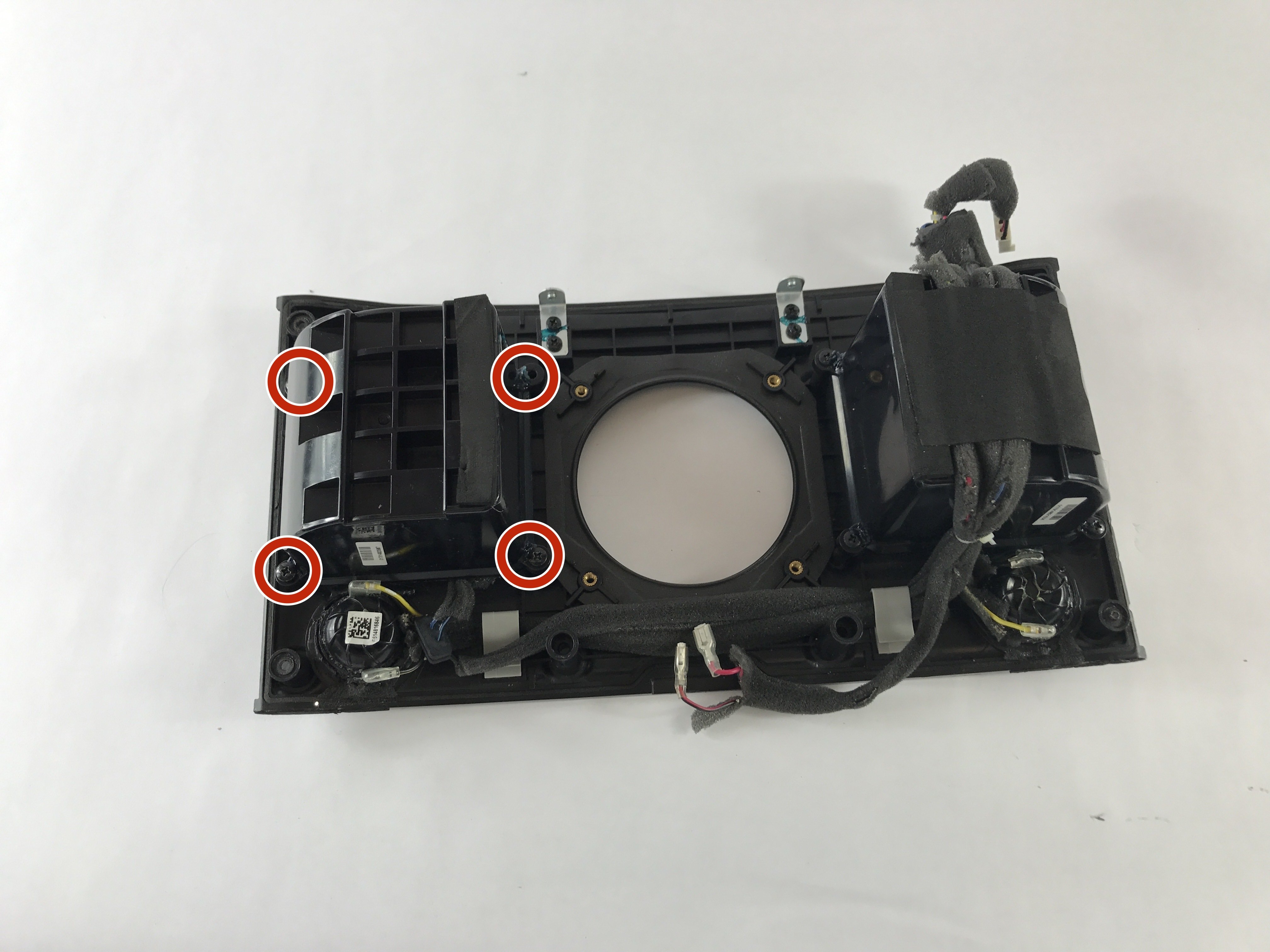 sonos play 5 woofer size