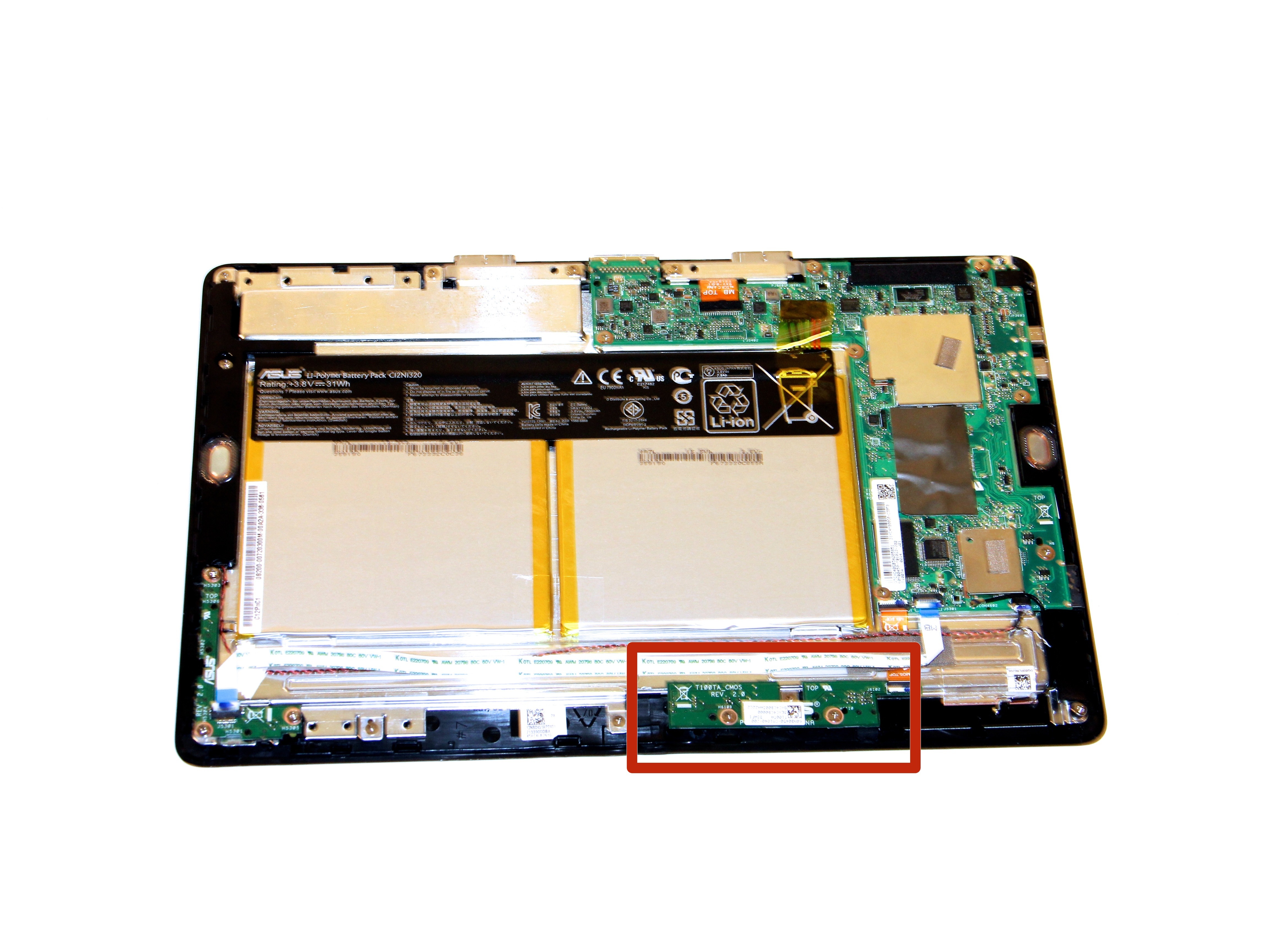 Front Facing Camera Board