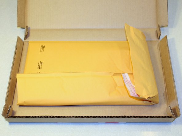 Image 2/3: It  was shipped from Burnaby, British Columbia on the other side of Canada and arrived in three days.