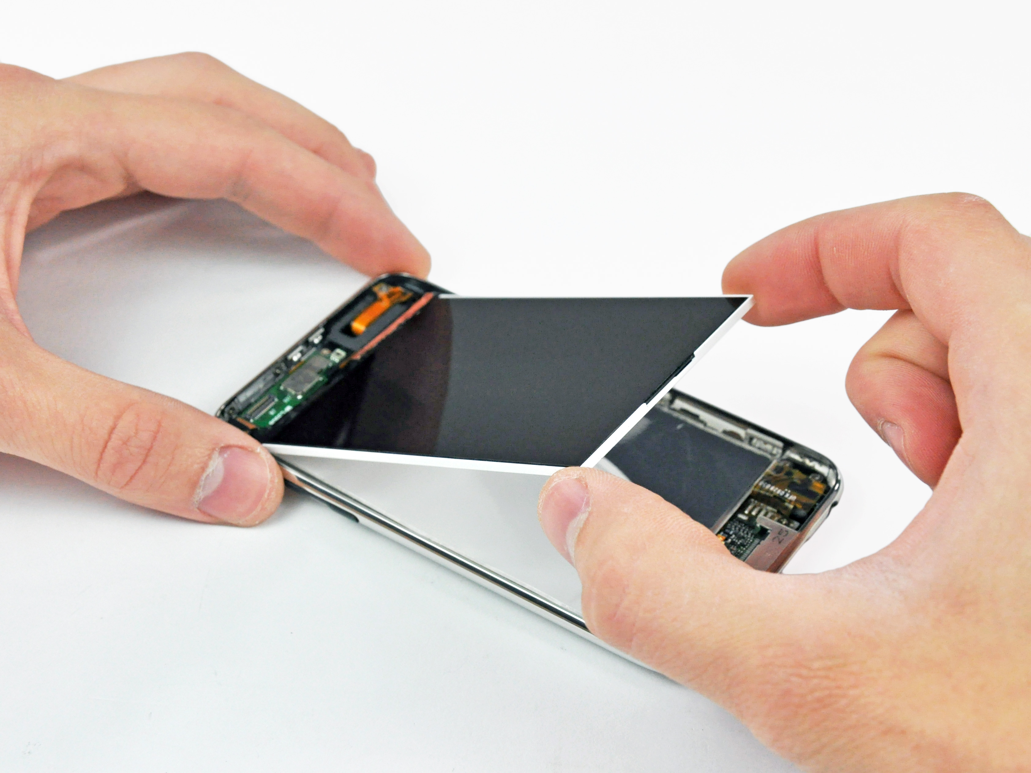 iPod Touch 2nd Generation Display Replacement iFixit Repair Guide