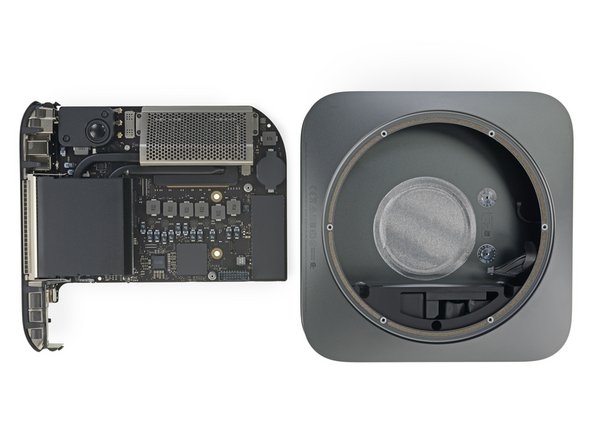 When reinstalling the logic board, make sure to hold the thin LED indicator light cable out of the way so it doesn't get damaged.