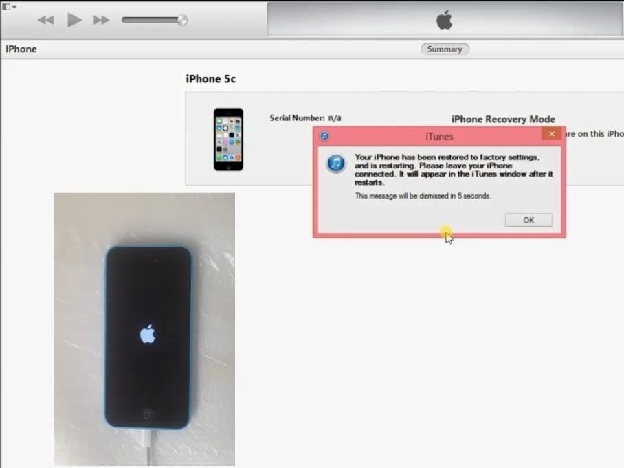 Iphone 4 4s 5 5s 5c 6 6s How To Flash From Dfu Mode