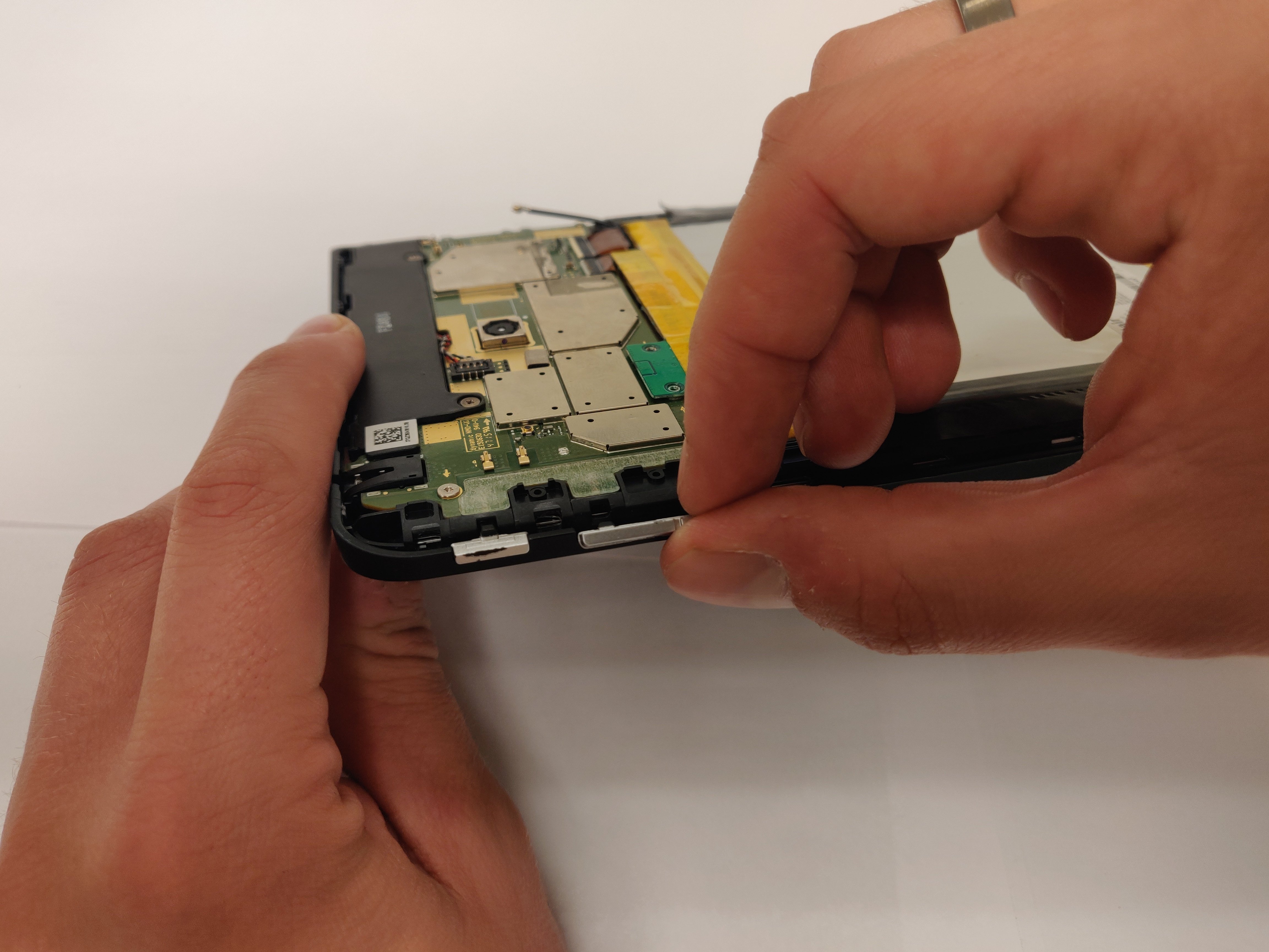 Verizon Ellipsis 8 Button Replacement iFixit Repair Guide