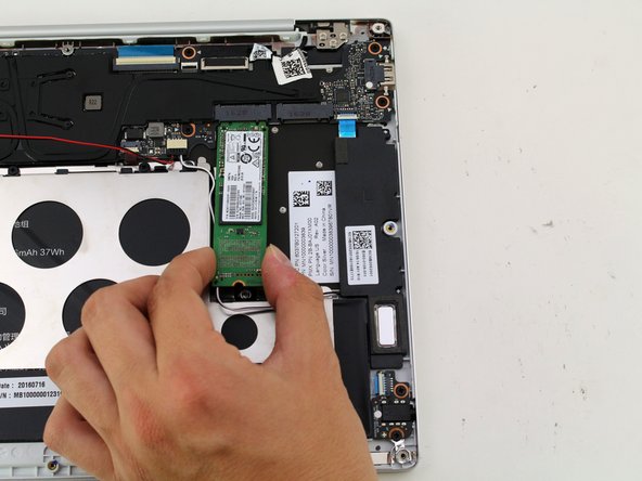 بلند کردن SSD 