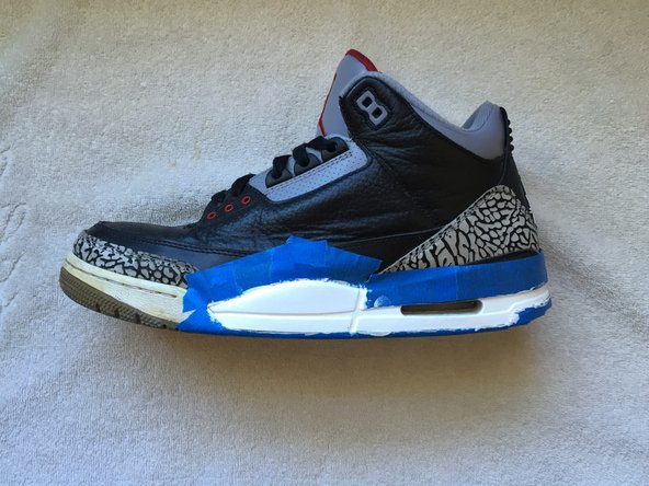 how to whiten jordan 1 midsole