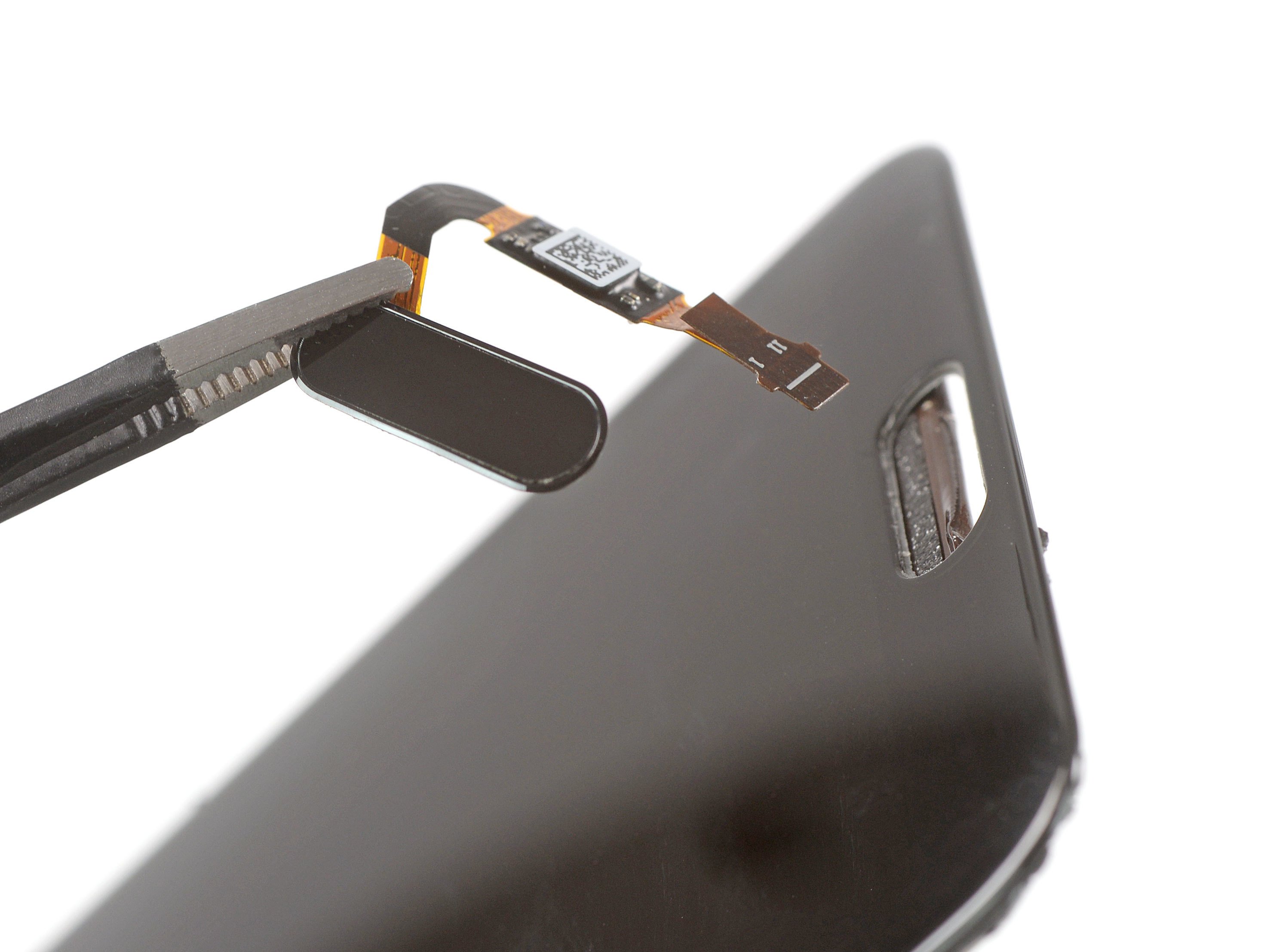 Huawei P20 Home Button with Fingerprint Sensor Replacement iFixit