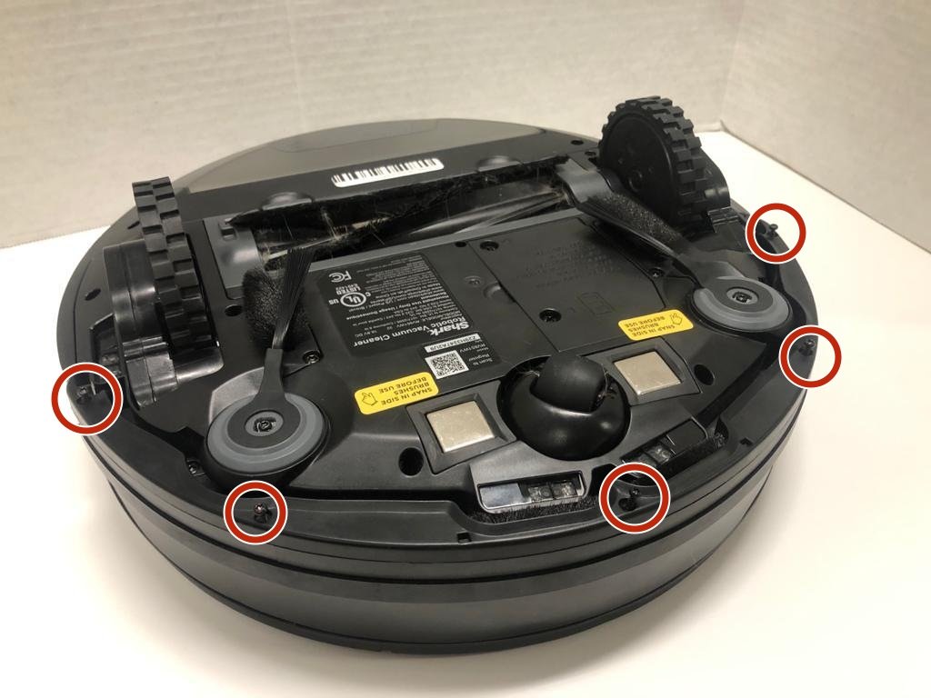 Shark ION Robot S87 Bumper Replacement iFixit Repair Guide