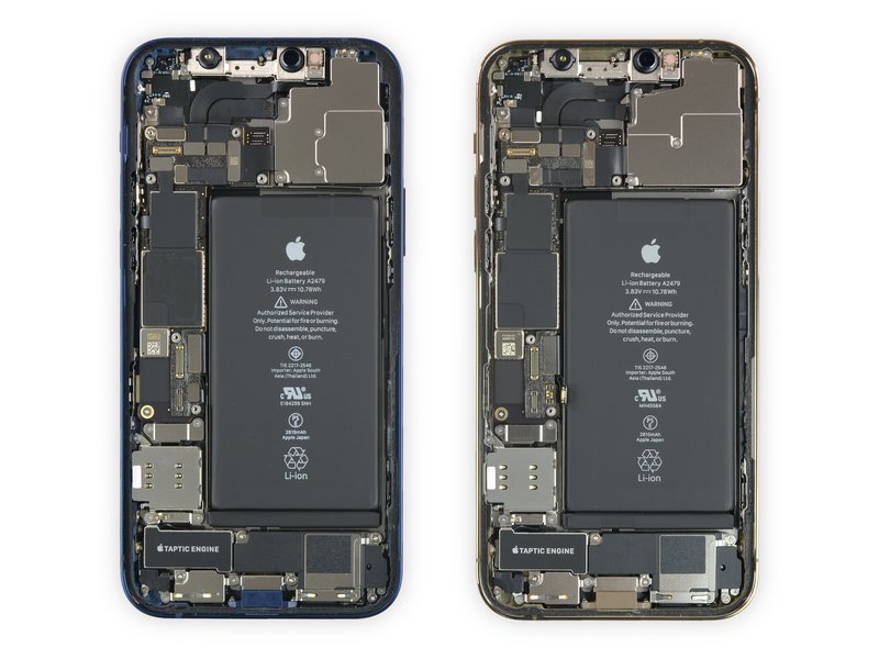 iPhone 12 teardown 2
