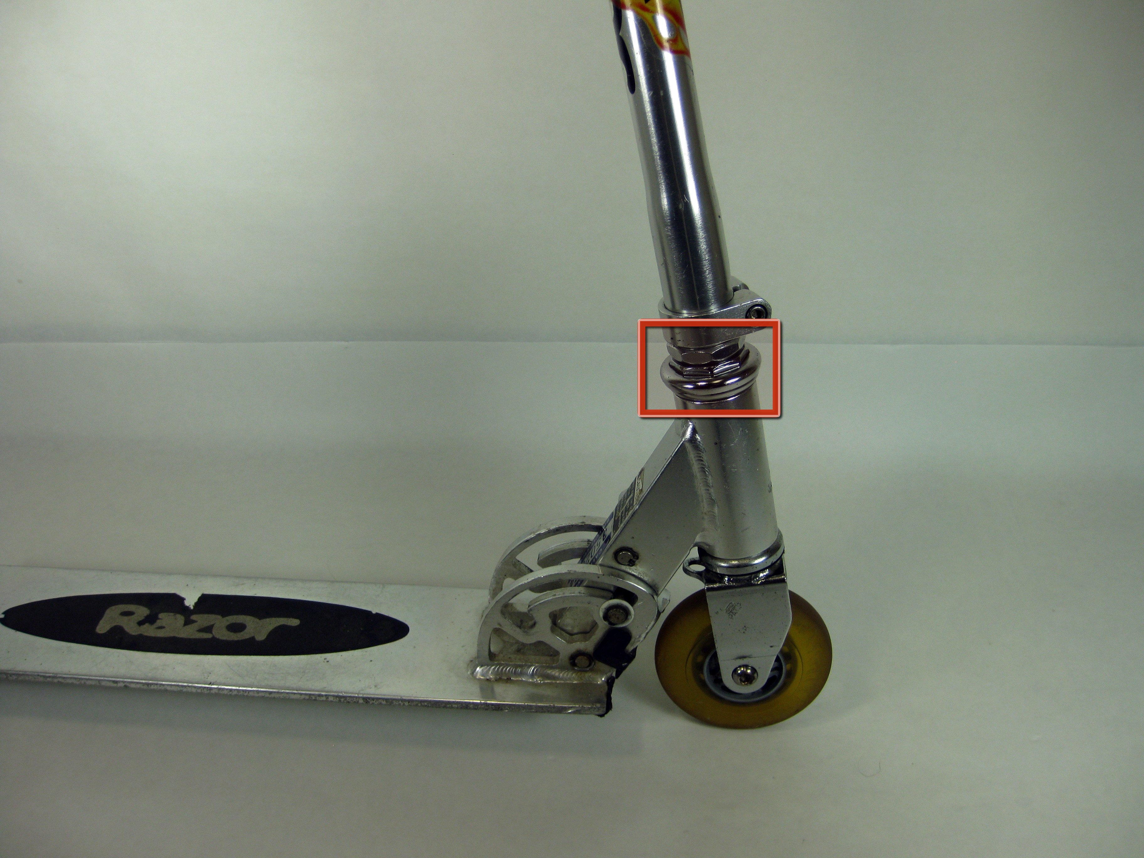 How to adjust Razor A steering column iFixit Repair Guide