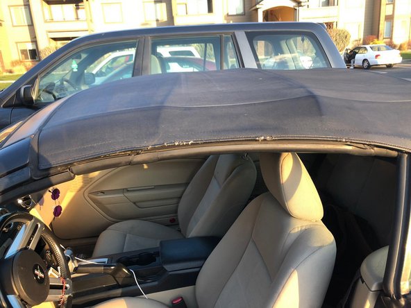 Car Window Replacement >> 2006 Convertible Ford Mustang Weatherproofing Car Car Window Replacement >> 2006 Convertible Ford Mustang Weatherproofing Car