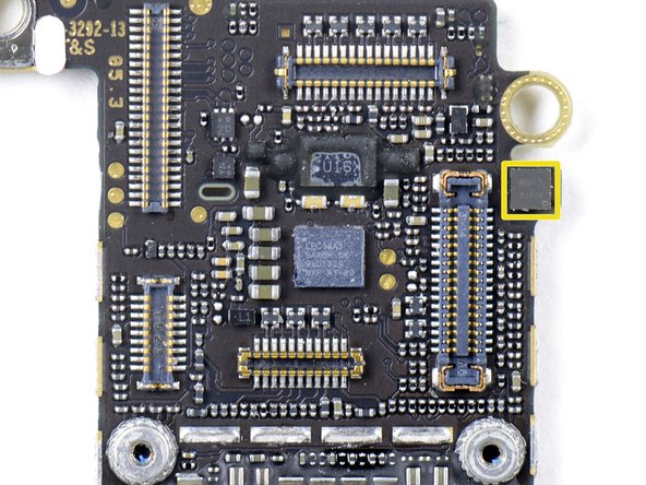 Image 2/2: STMicroelectronics 3-axis gyroscope