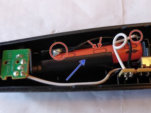 philips qg3040 spare parts