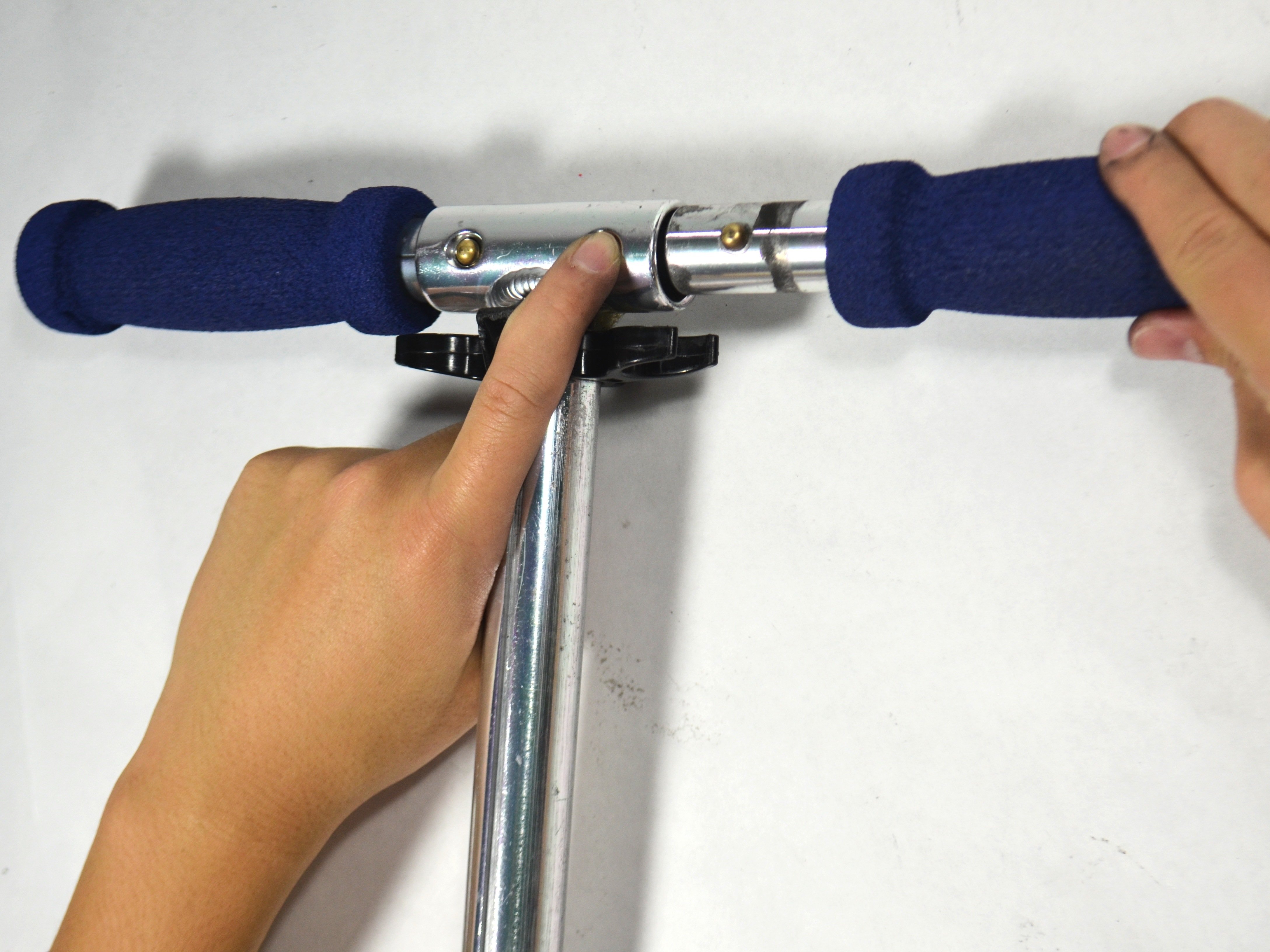 JD Razor 2000 Handle Bar Replacement iFixit Repair Guide