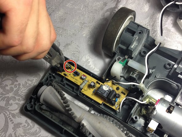 Shark Navigator Motherboard Replacement - iFixit Repair Guide shark navigator wiring diagram 