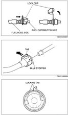 SOLVED: How to remove the fuel pressure regulator on a 01'mazda protege