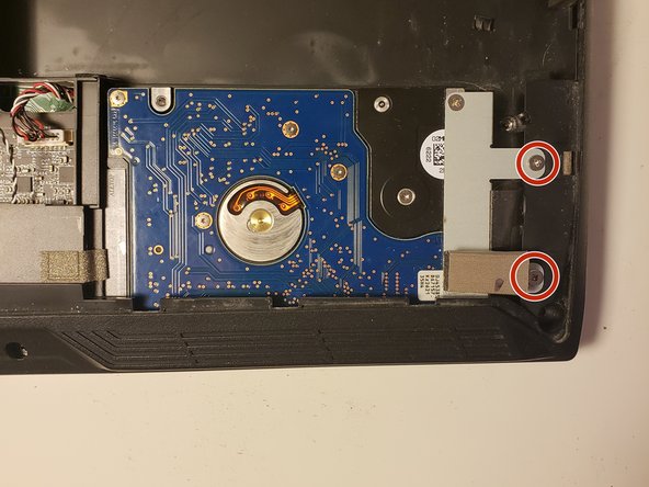 بلند کردن هارددیسک