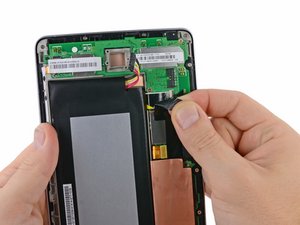 Light: Popular Nexus 7 repair battery