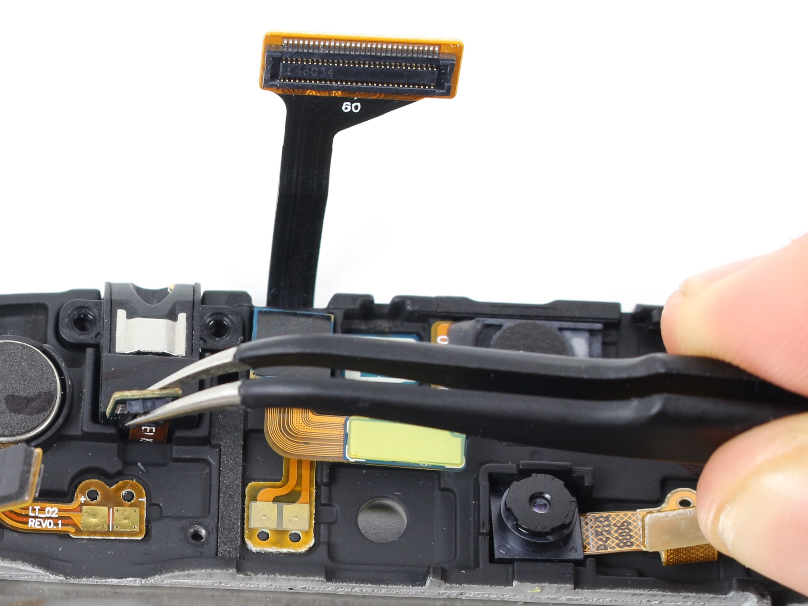 Samsung Galaxy Tab 3 7.0 3G Headphone Jack Replacement iFixit Repair Guide