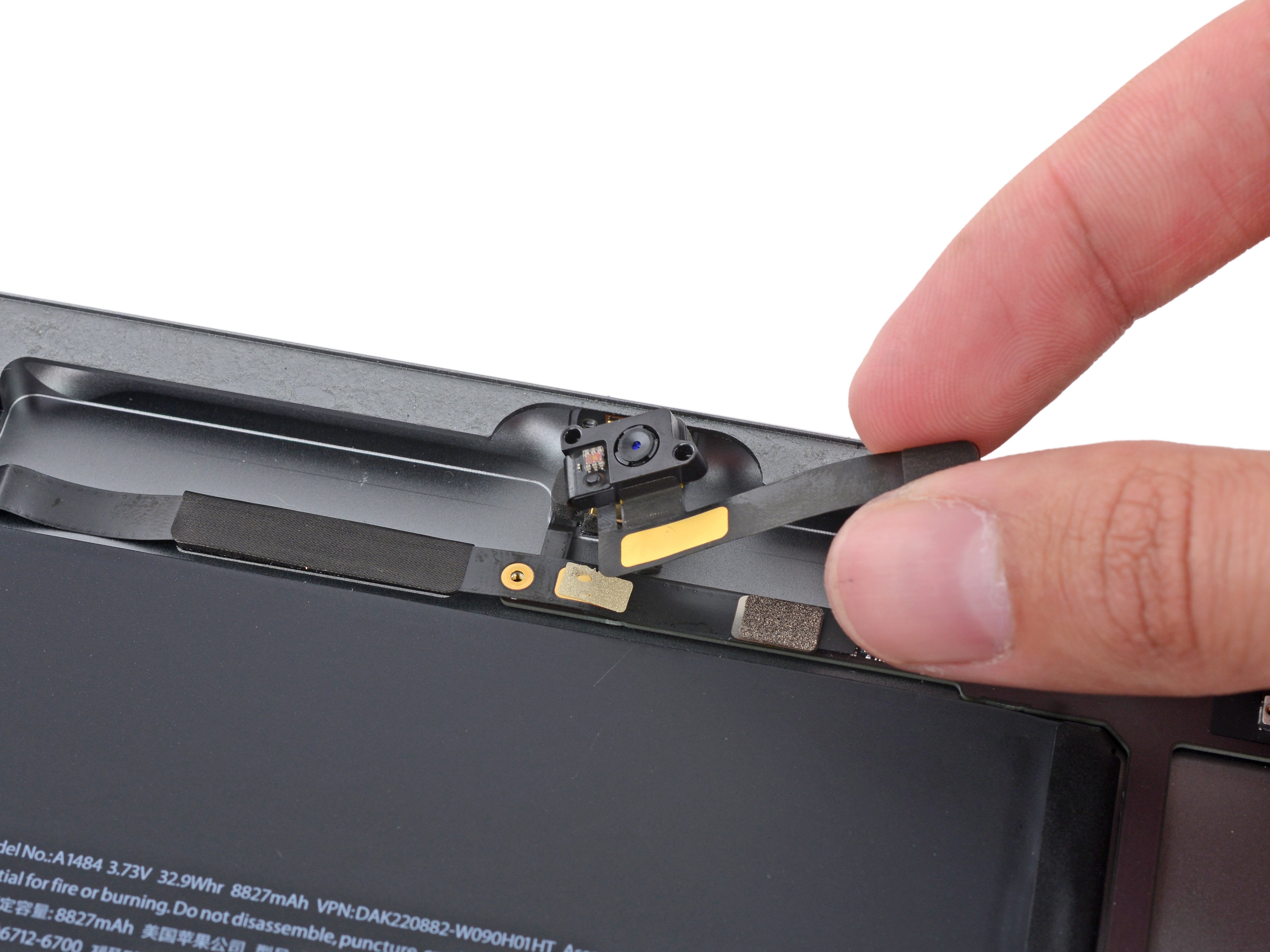 iPad Air WiFi Front Facing Camera Replacement iFixit Repair Guide
