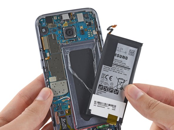 7 diagram iphone front Samsung Galaxy   iFixit S7 Teardown